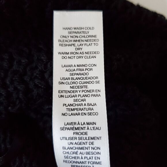 Chico's Gold/Bronze Metallic Chunky Knit Lightweight Sweater Sz XL Holiday Glam - Picture 8 of 9